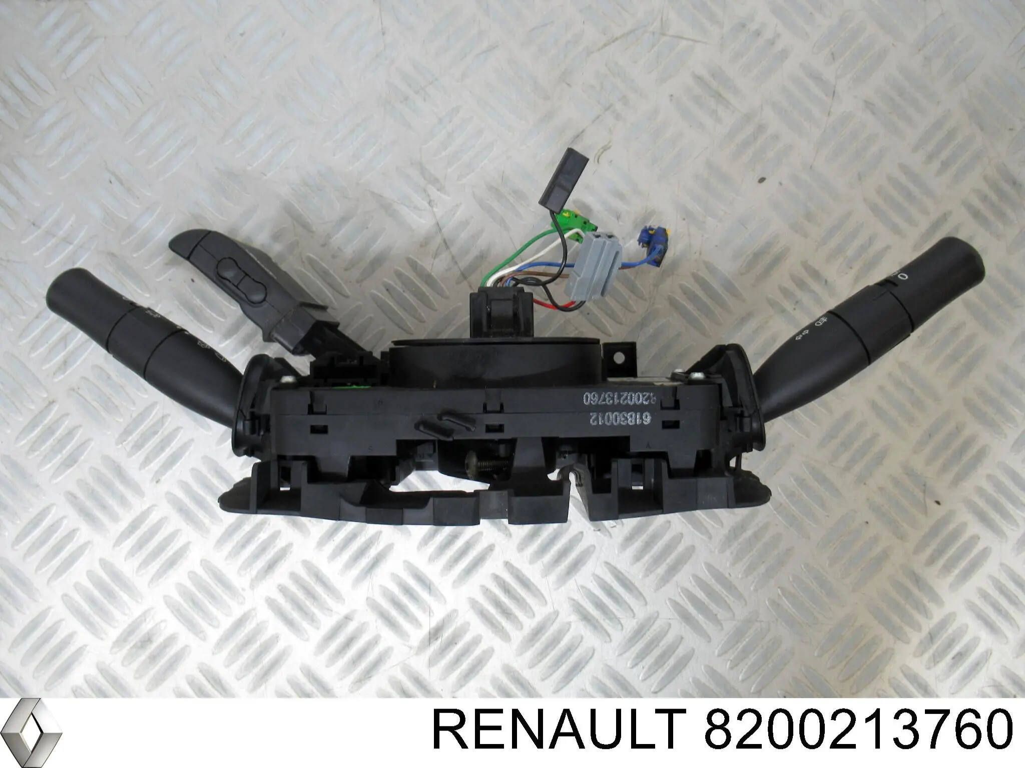  Przełącznik zespolony, w komplecie Renault Megane 2