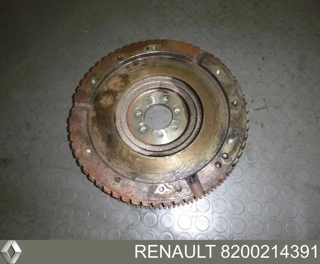 Koło zamachowe silnika 8200214391 Renault (RVI)
