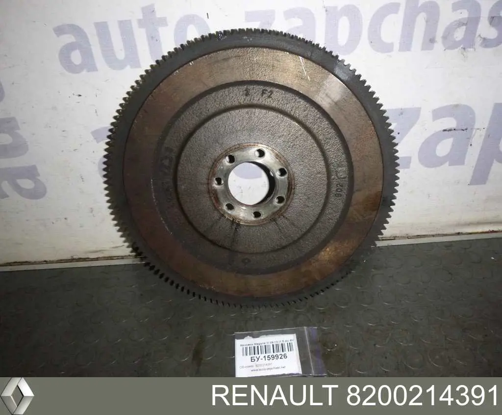 8200214391 Renault (RVI) koło zamachowe silnika