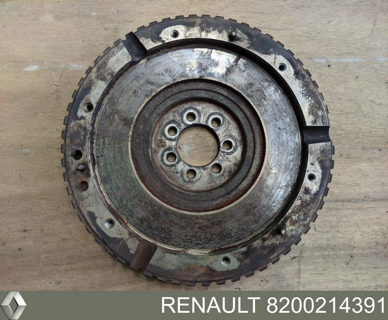 Koło zamachowe silnika Renault (RVI) 8200214391 cena, od 286,16 USD