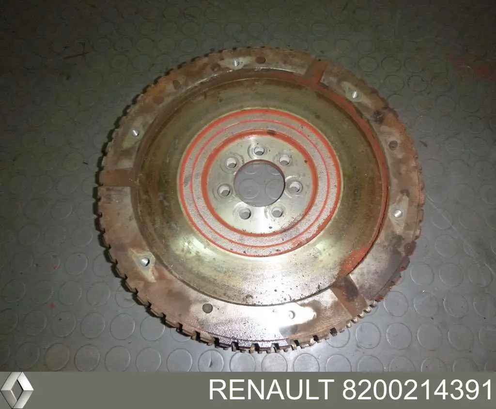 Koło zamachowe silnika 8200214391 Renault (RVI)