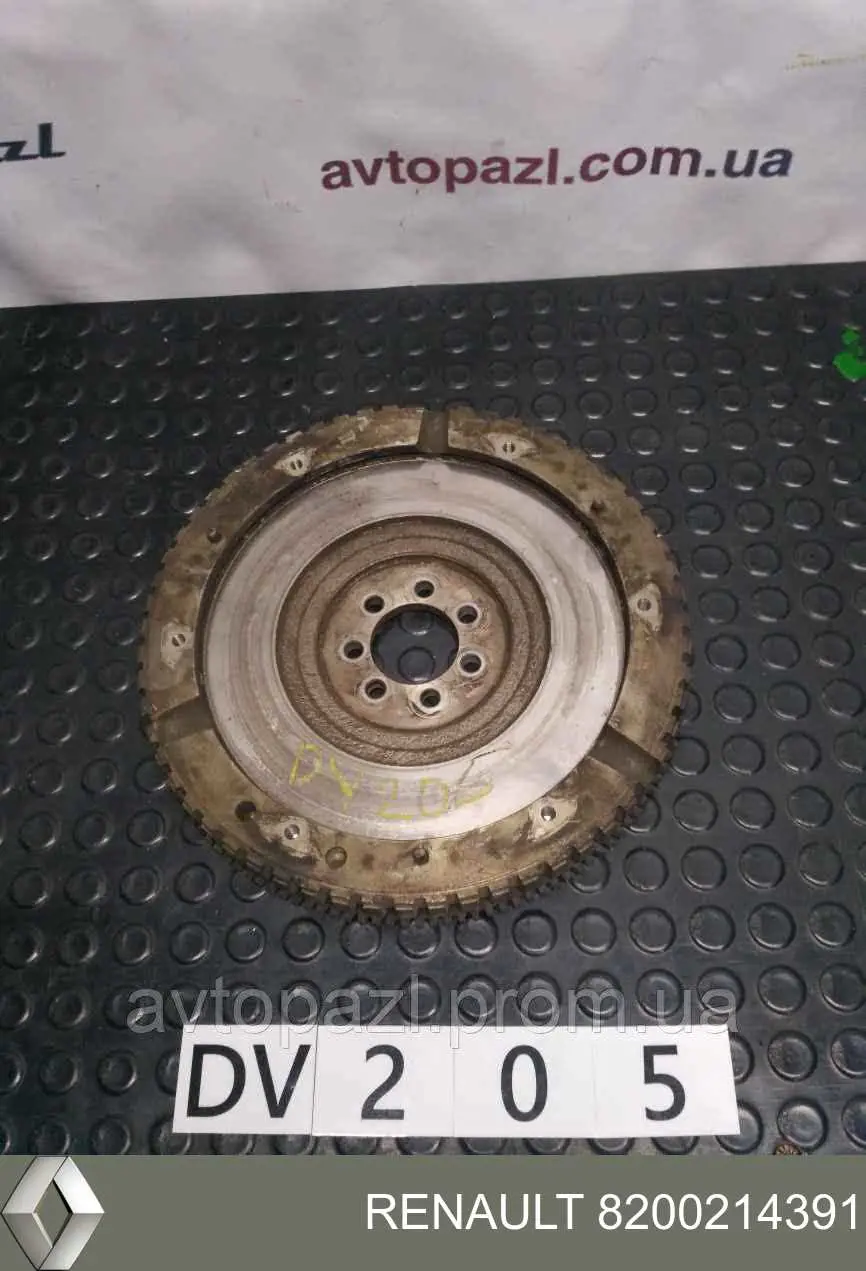 Koło zamachowe silnika Renault (RVI) 8200214391