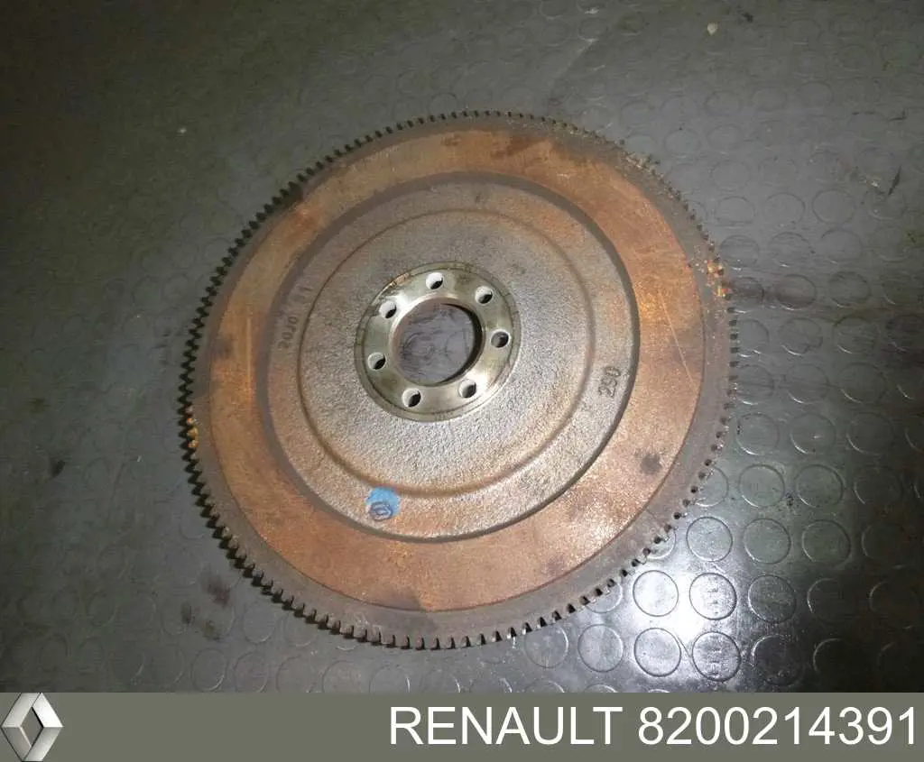 8200214391 Renault (RVI) Koło zamachowe silnika
