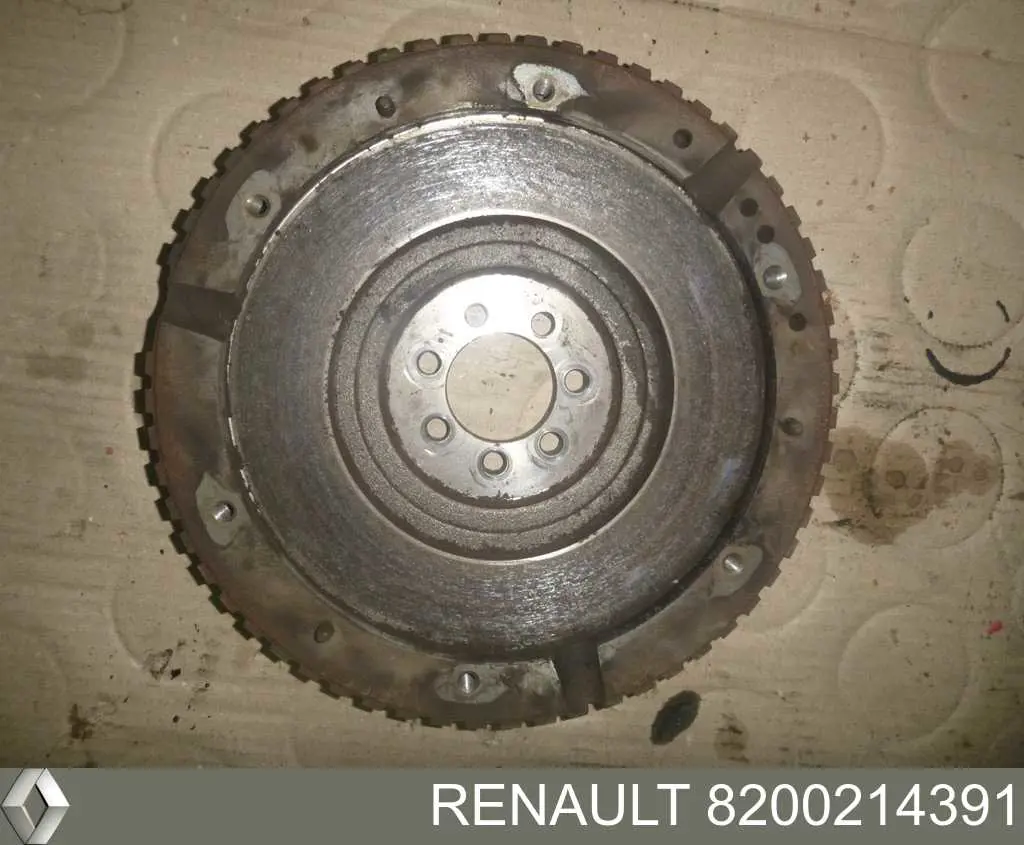 Koło zamachowe silnika Renault (RVI) 8200214391 cena, od 286,16 USD