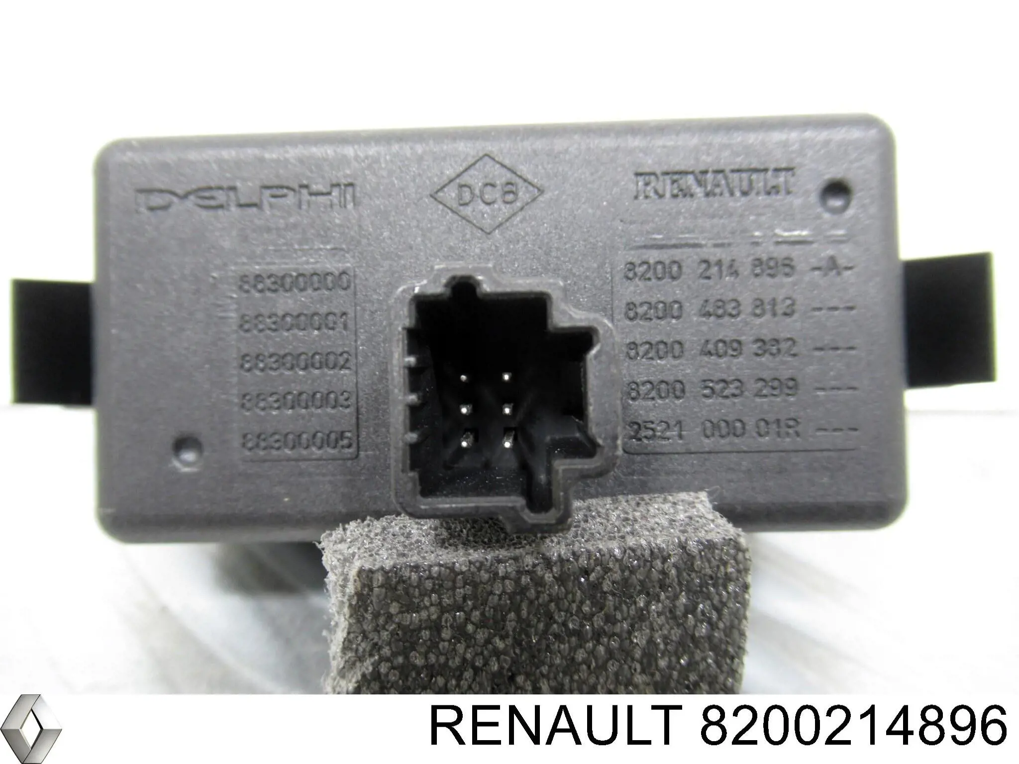 Przycisk włączania światła awaryjnego Renault (RVI) 8200214896 cena, od 28,94 USD
