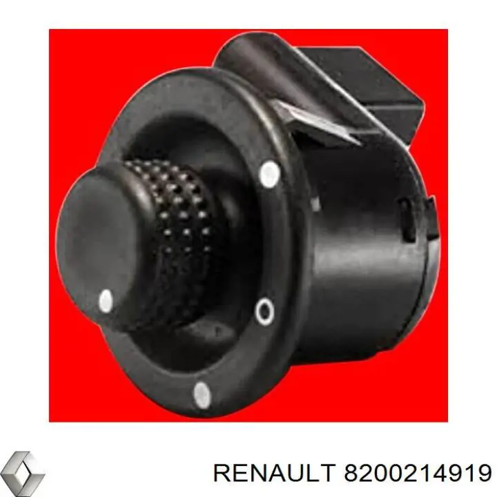 8200214919 Renault (RVI) Sterownik lusterek bocznych, na drzwi