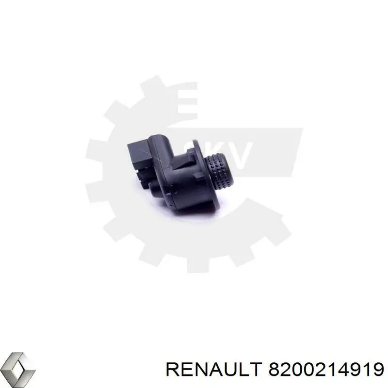 Do koszyka 8200214919 Renault (RVI) Sterownik lusterek bocznych, na drzwi