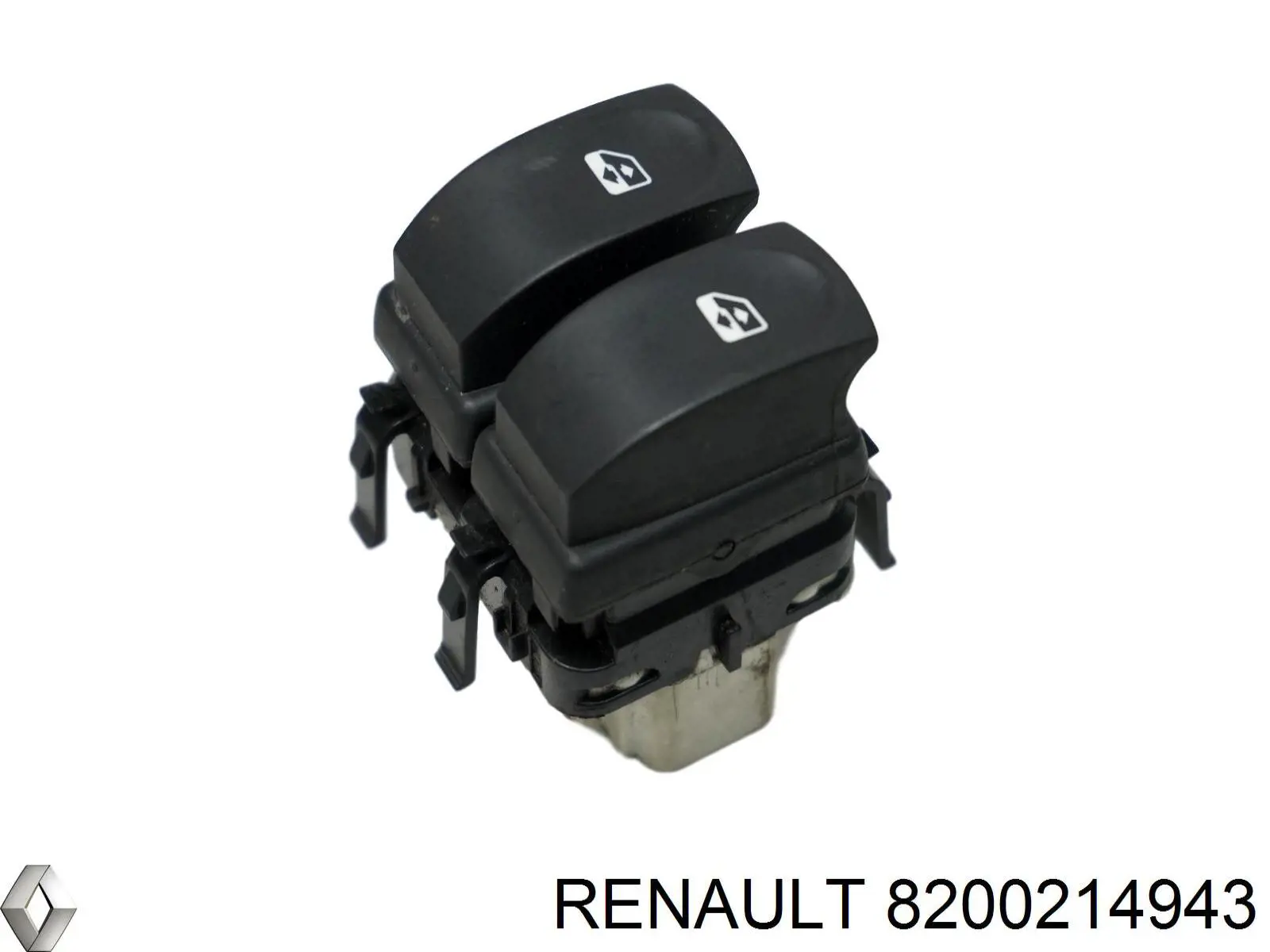 Do koszyka 8200214943 Renault (RVI) Panel przyciskowy sterowania podnośnikiem szyby przedni lewy