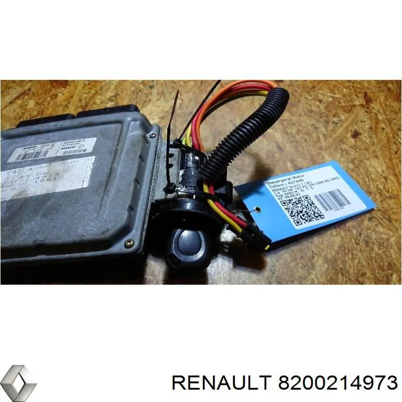 8200214973 Renault (RVI) Sterownik silnika