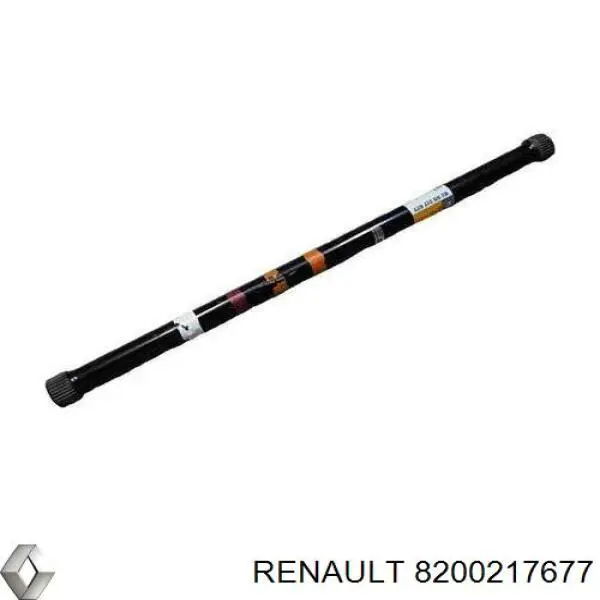 8200217677 Renault (RVI) Drążek skrętny tylny prawy