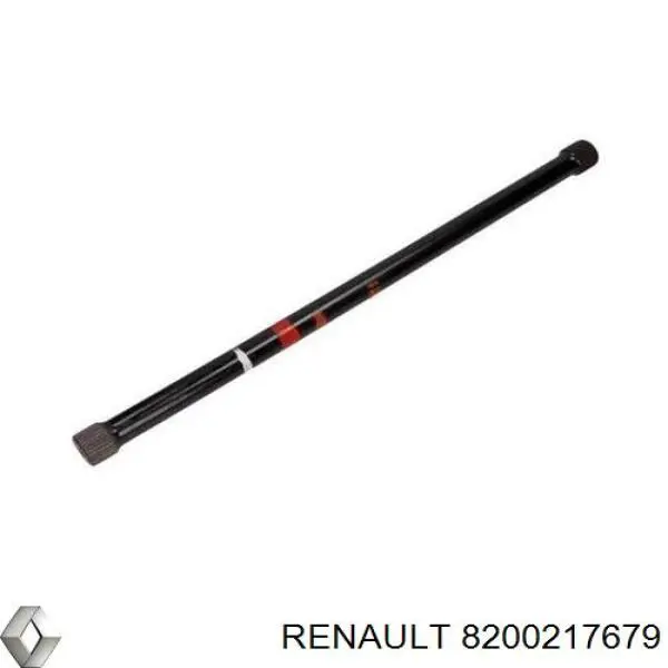 Drążek skrętny tylny lewy Renault (RVI) 8200217679 cena, od 54,78 USD