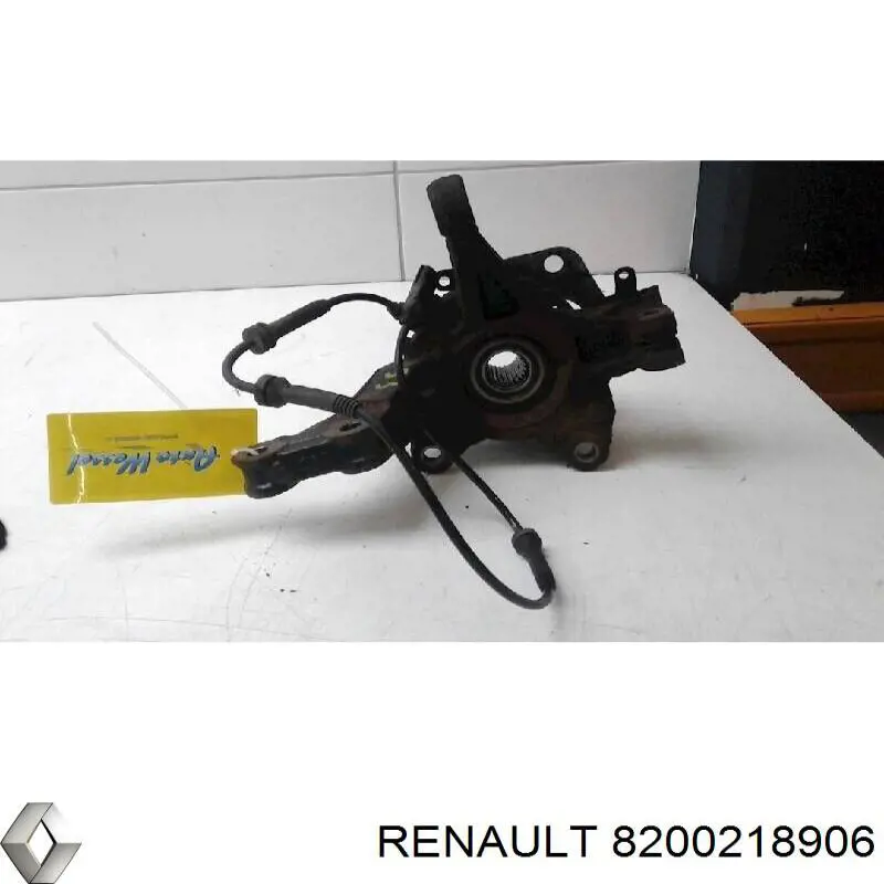 8200218906 Renault (RVI) pierścień gumowy sprężyny tylnej górny