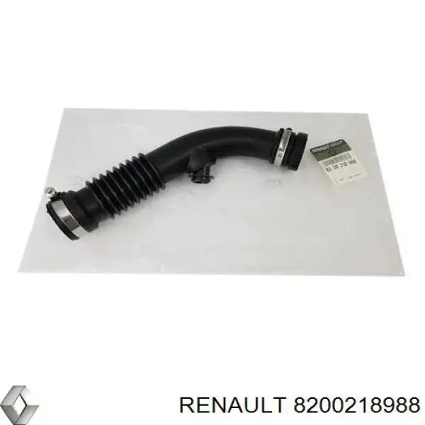 8200218988 Renault (RVI) Króciec powietrza, wlot do turbiny (doładowanie)
