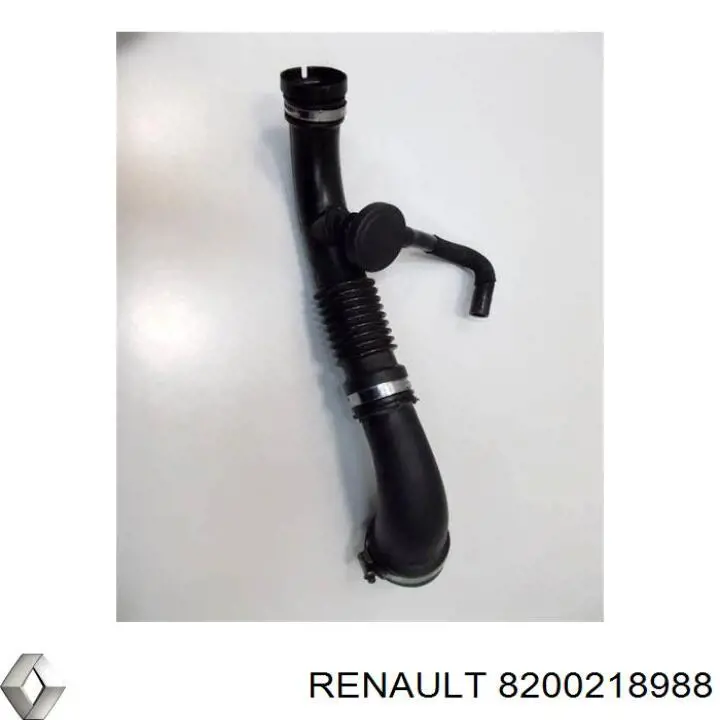 Króciec powietrza, wlot do turbiny (doładowanie) Renault (RVI) 8200218988 cena, od 66,89 USD