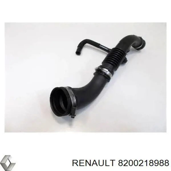 Do koszyka 8200218988 Renault (RVI) Króciec powietrza, wlot do turbiny (doładowanie)
