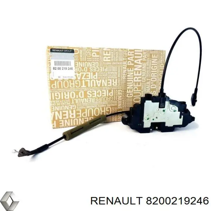 Zamek drzwi przednich lewych do Renault Modus  JP0