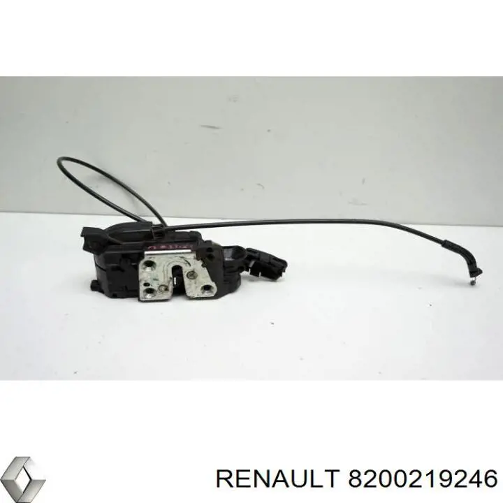 Zamek drzwi przednich lewych Renault Modus minivan (JP0) (2004 - 2012) cena, od 70,33 USD