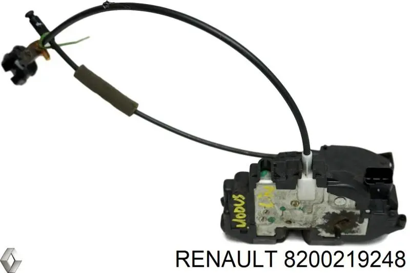 Zamek drzwi tylnych lewych Renault (RVI) 8200219248 cena, od 80,02 USD