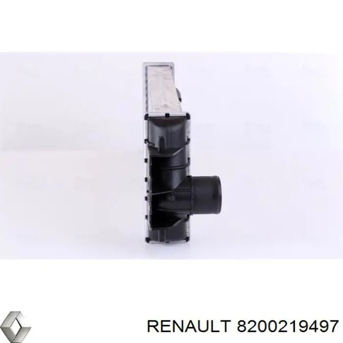 8200219497 Renault (RVI) Chłodnica intercoolera