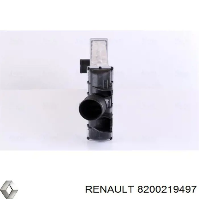Chłodnica intercoolera Renault (RVI) 8200219497 cena, od 90,24 USD
