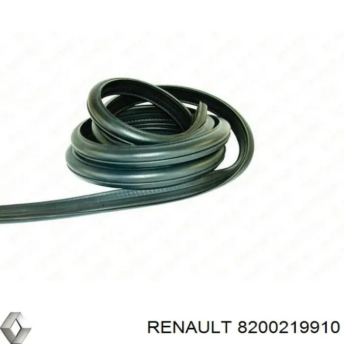 Uszczelniacz drzwi tylnych (na karoserii) Renault (RVI) 8200219910 cena, od 92,52 USD