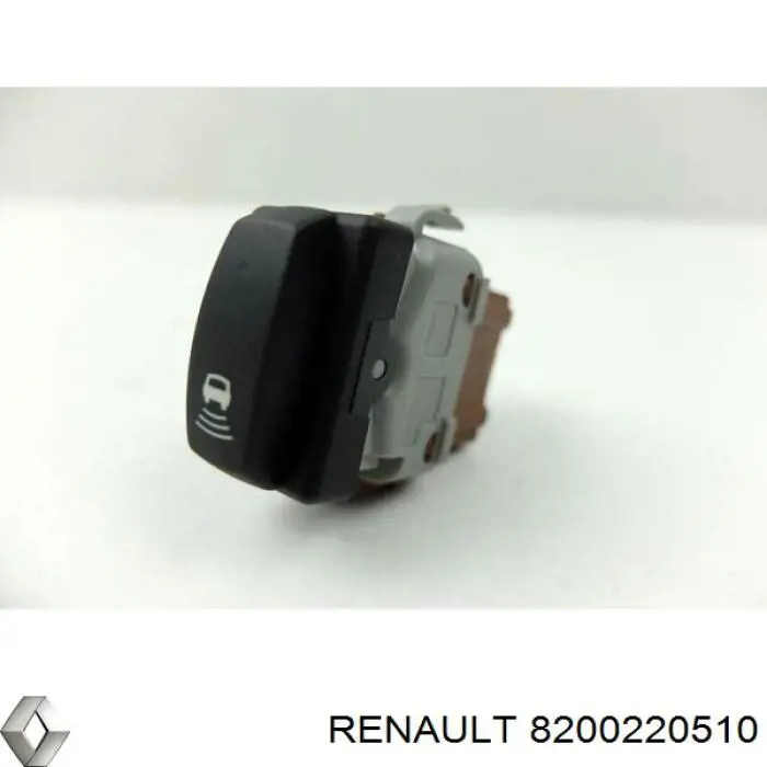 Do koszyka 8200220510 Renault (RVI) Włącznik przyciskowy podnośnika szyby tylny