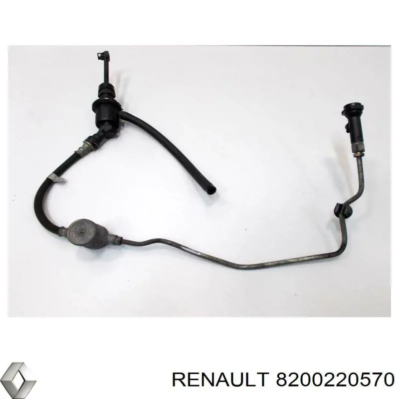 Do koszyka 8200220570 Renault (RVI) Przewód sprzęgła