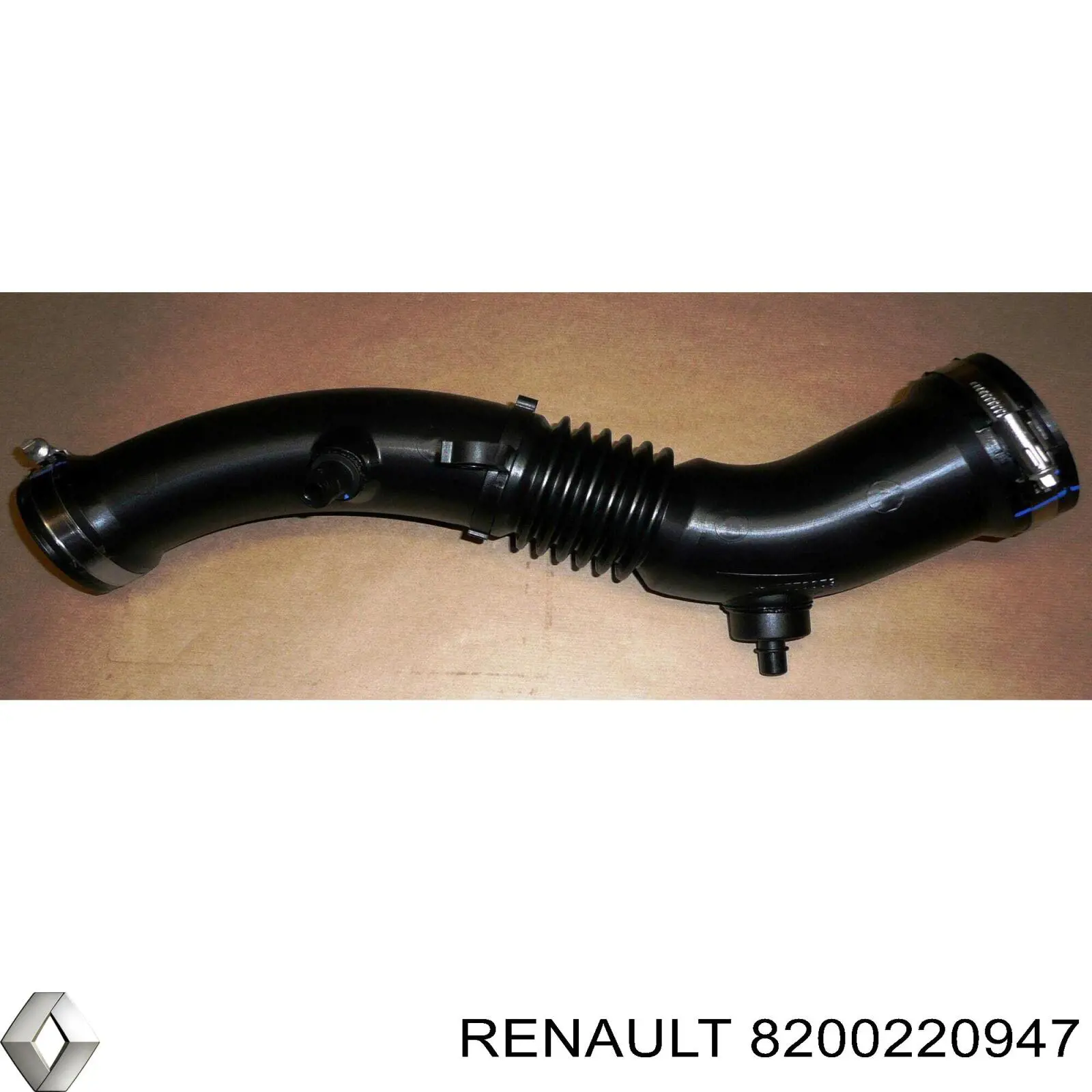 8200220947 Renault (RVI) Króciec powietrza, przepływomierz