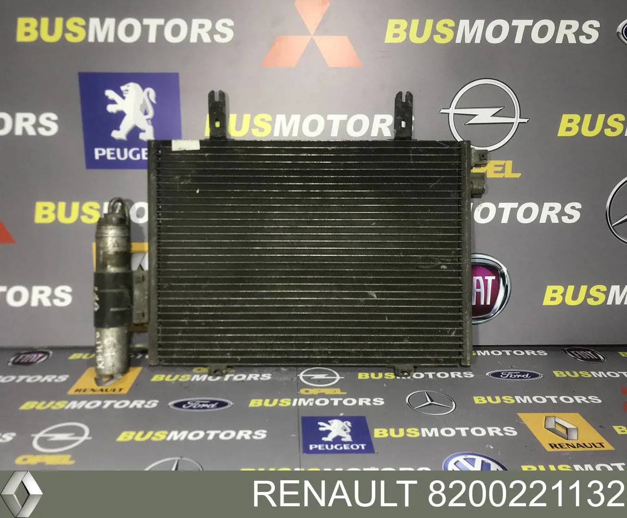 Chłodnica klimatyzacji Renault (RVI) 8200221132 cena, od 89,21 USD