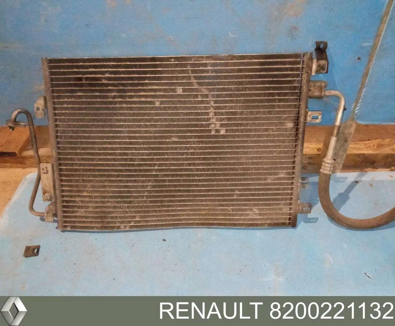 Do koszyka 8200221132 Renault (RVI) Chłodnica klimatyzacji