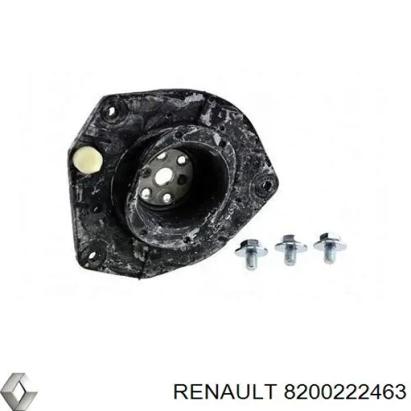 8200222463 Renault (RVI) Poduszka amortyzatora przedniego