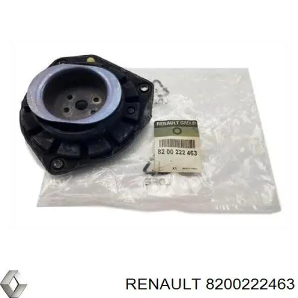 Do koszyka 8200222463 Renault (RVI) Poduszka amortyzatora przedniego