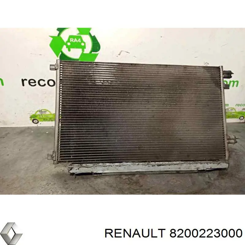 Do koszyka 8200223000 Renault (RVI) Chłodnica klimatyzacji