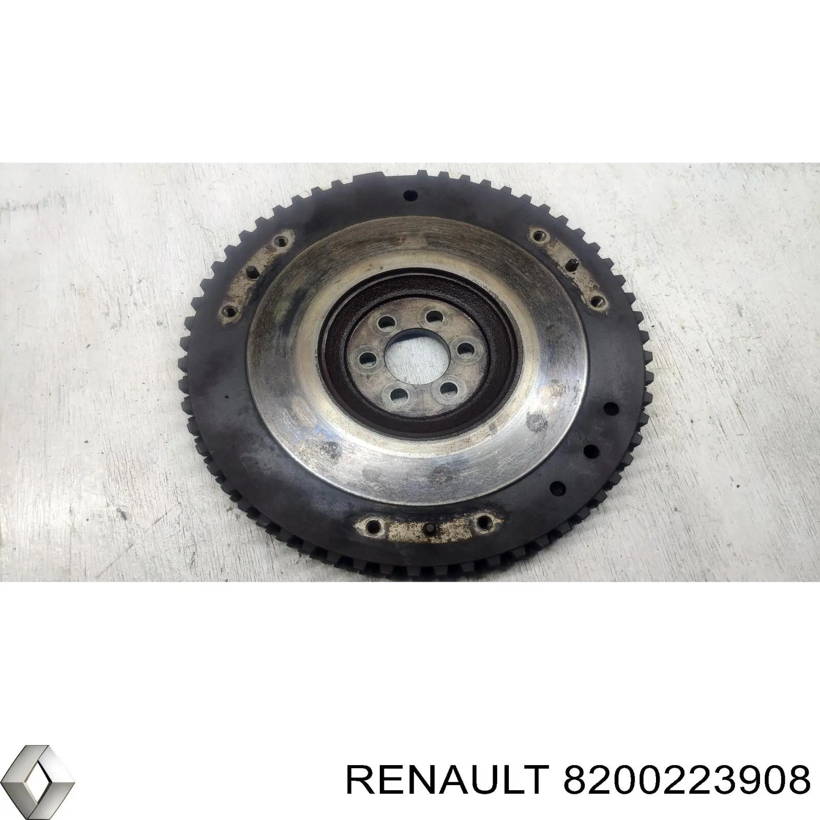 8200223908 Renault (RVI) Koło zamachowe silnika