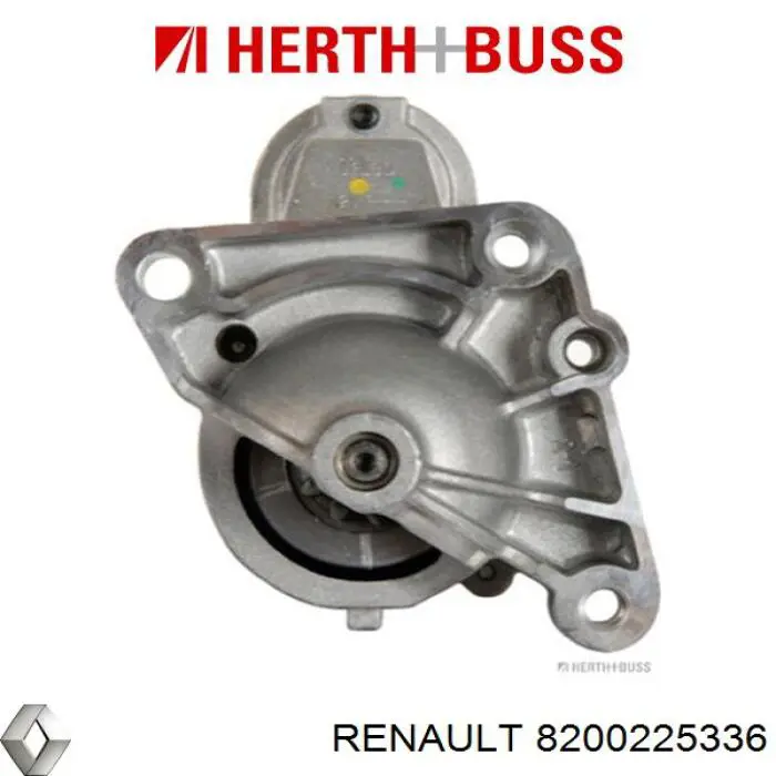 Rozrusznik Renault (RVI) 8200225336 cena, od 122,03 USD