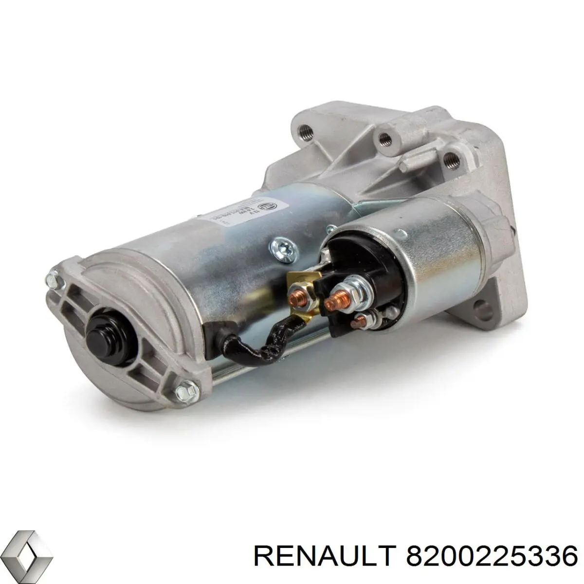Do koszyka 8200225336 Renault (RVI) Rozrusznik
