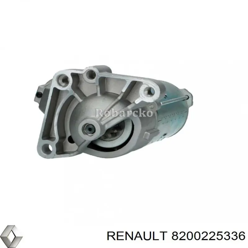 8200225336 Renault (RVI) Rozrusznik