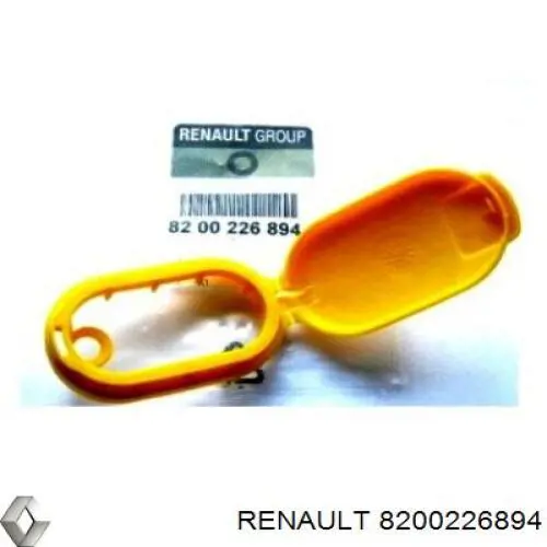 8200226894 Renault (RVI) Korek zbiornika spryskiwacza