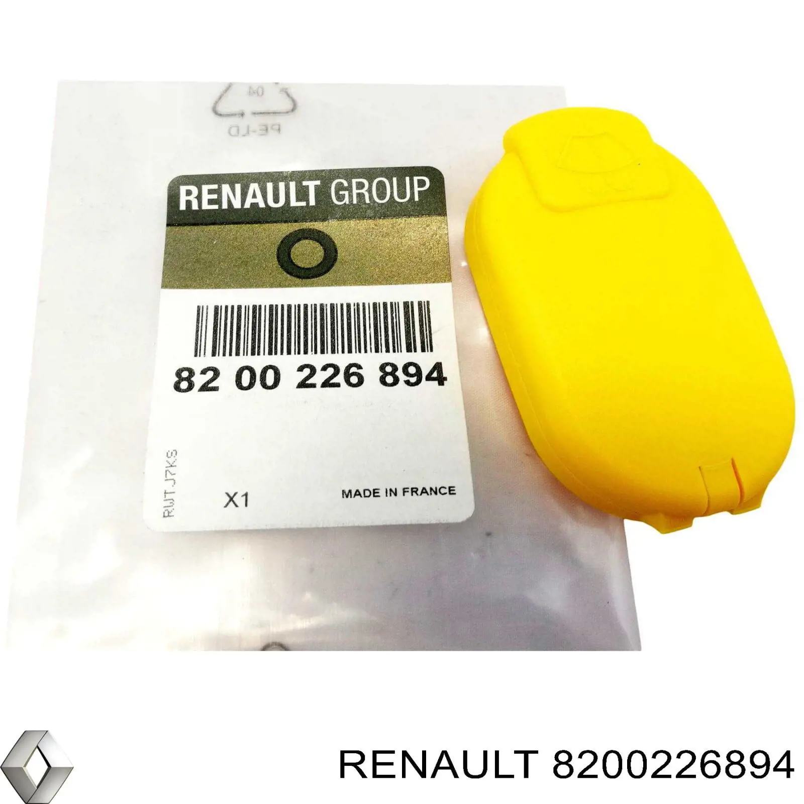 Korek zbiornika spryskiwacza Renault (RVI) 8200226894 cena, od 4,82 USD