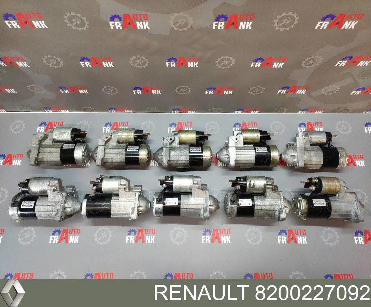Rozrusznik Renault (RVI) 8200227092