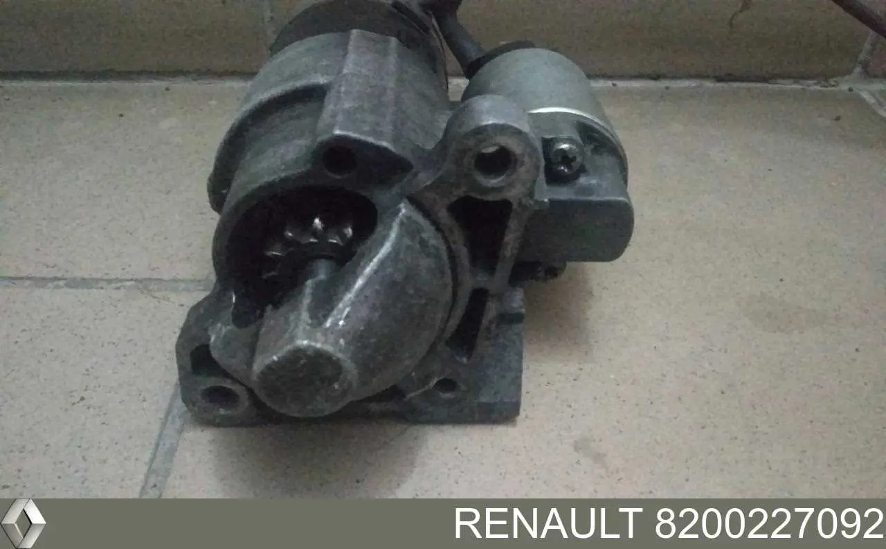 8200227092 Renault (RVI) Rozrusznik