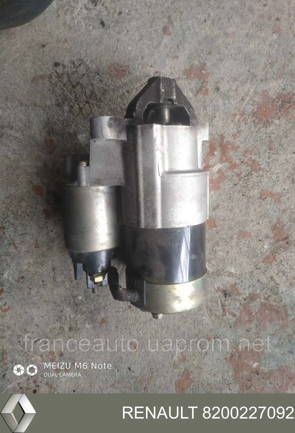 Rozrusznik Renault (RVI) 8200227092 cena, od 54,70 USD