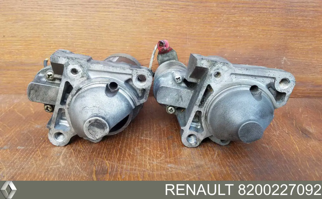 Do koszyka 8200227092 Renault (RVI) Rozrusznik