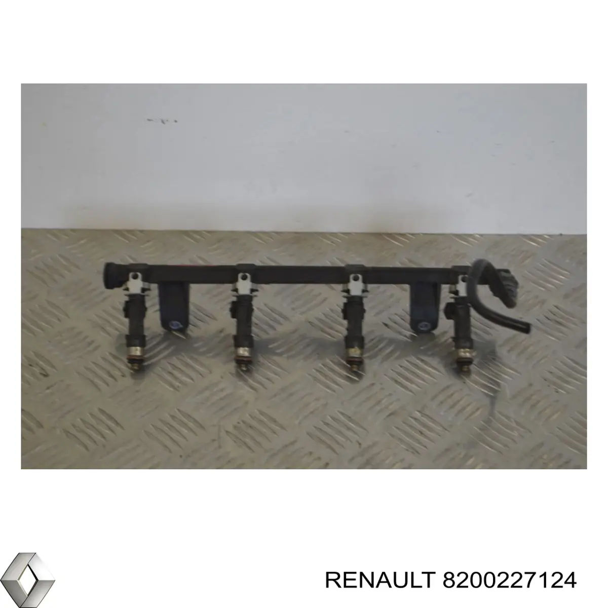 8200227124 Renault (RVI) Wtryskiwacz paliwa