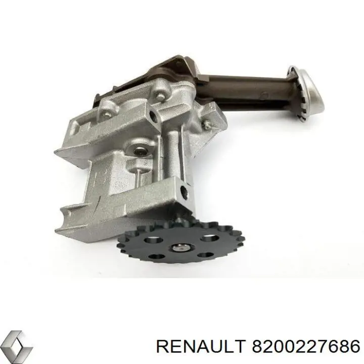 Do koszyka 8200227686 Renault (RVI) Pompa oleju