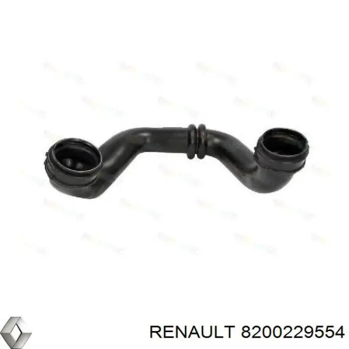 Króciec powietrza, wylot z turbiny (doładowanie) Renault (RVI) 8200229554 cena, od 38,22 USD