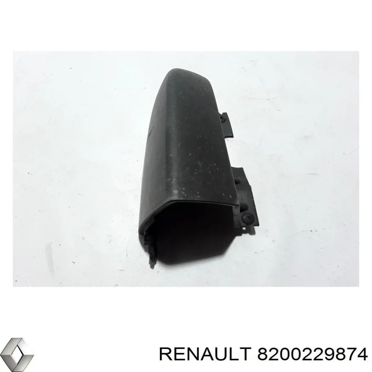 8200229874 Renault (RVI) Zderzak tylny, lewa część