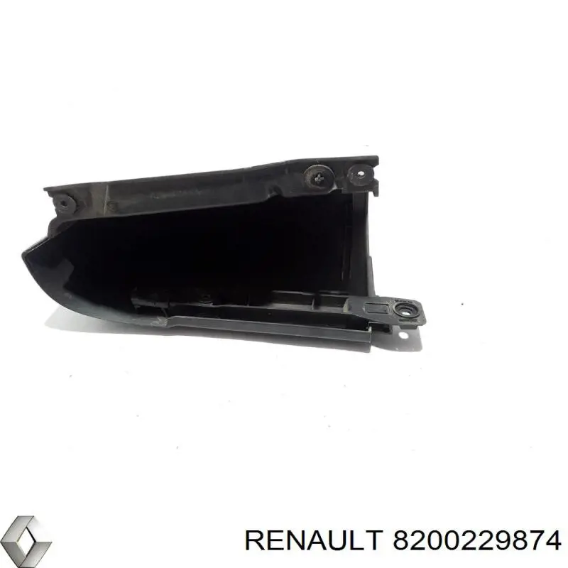 Do koszyka 8200229874 Renault (RVI) Zderzak tylny, lewa część