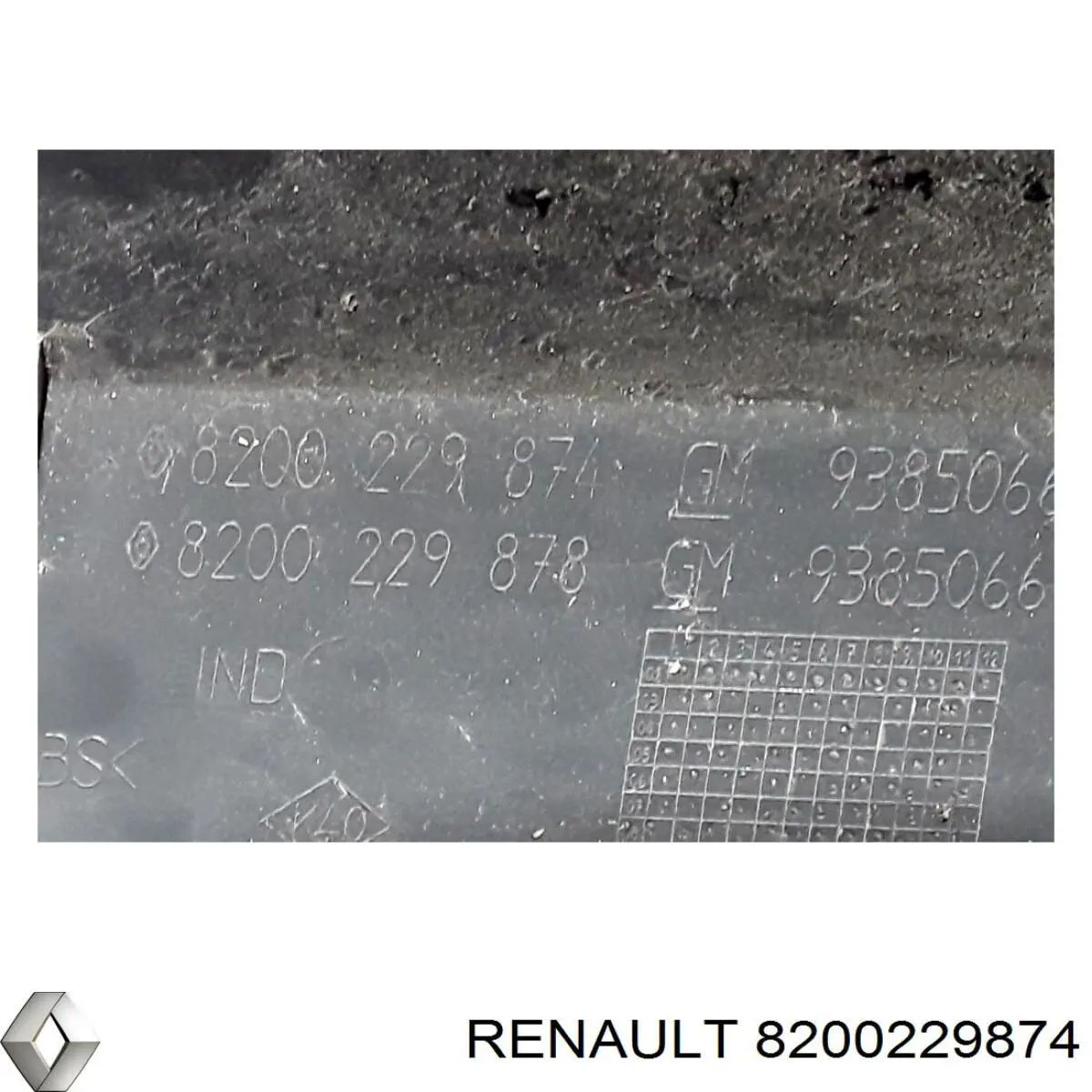 Zderzak tylny, lewa część Renault (RVI) 8200229874 cena, od 57,89 USD