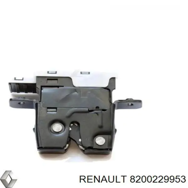 Do koszyka 8200229953 Renault (RVI) Zamek klapy bagażnika (3/5 drzwi tylnych)